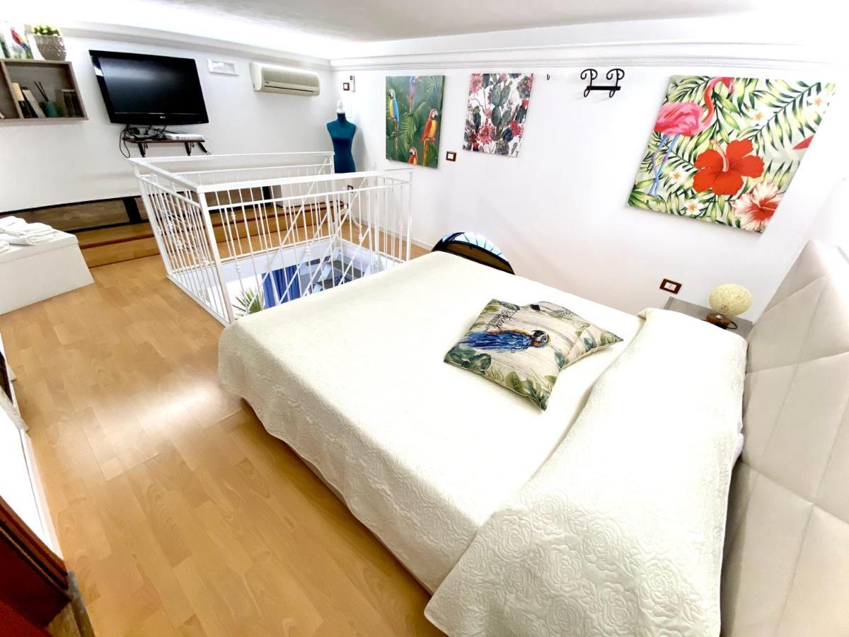 La Dimora Del Viaggiatore Luxury Apartments มาซารา เดล วัลโล ภายนอก รูปภาพ