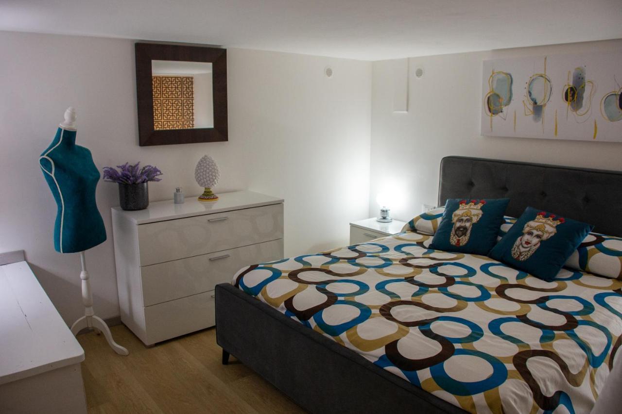 La Dimora Del Viaggiatore Luxury Apartments มาซารา เดล วัลโล ภายนอก รูปภาพ