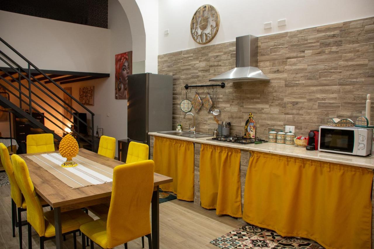 La Dimora Del Viaggiatore Luxury Apartments มาซารา เดล วัลโล ภายนอก รูปภาพ