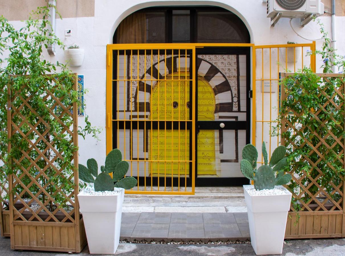 La Dimora Del Viaggiatore Luxury Apartments มาซารา เดล วัลโล ภายนอก รูปภาพ
