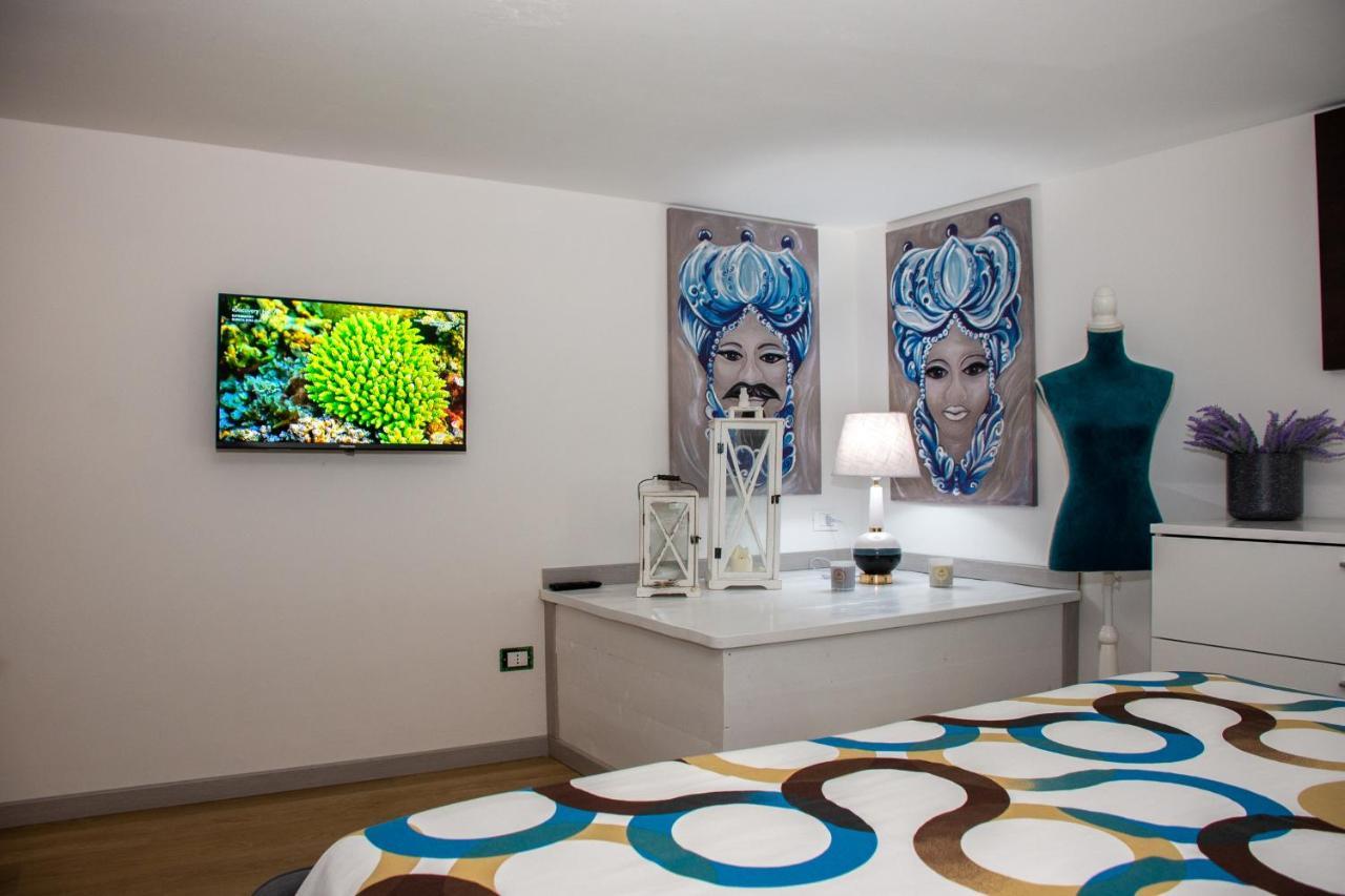 La Dimora Del Viaggiatore Luxury Apartments มาซารา เดล วัลโล ภายนอก รูปภาพ