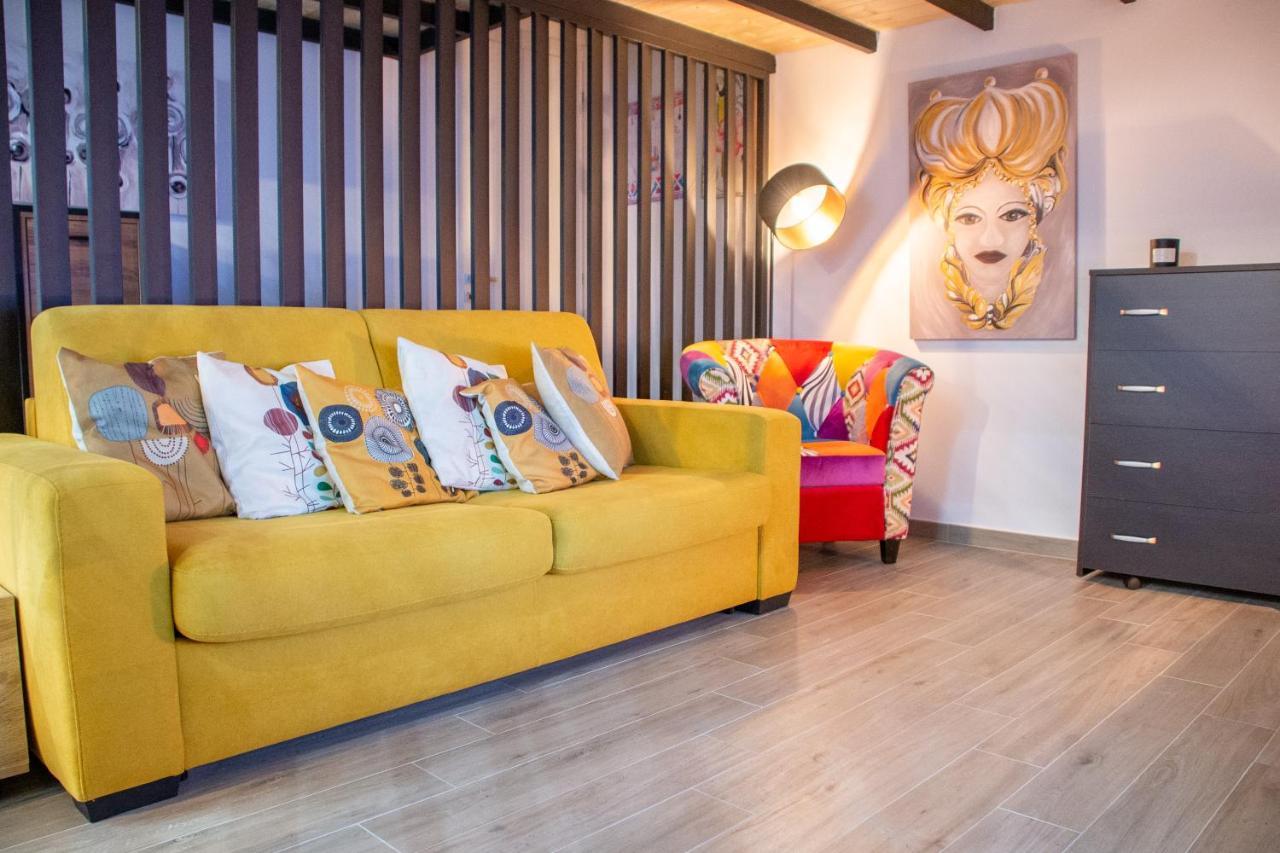 La Dimora Del Viaggiatore Luxury Apartments มาซารา เดล วัลโล ภายนอก รูปภาพ