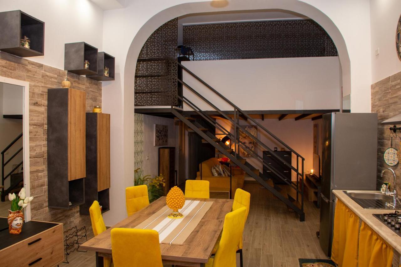 La Dimora Del Viaggiatore Luxury Apartments มาซารา เดล วัลโล ภายนอก รูปภาพ