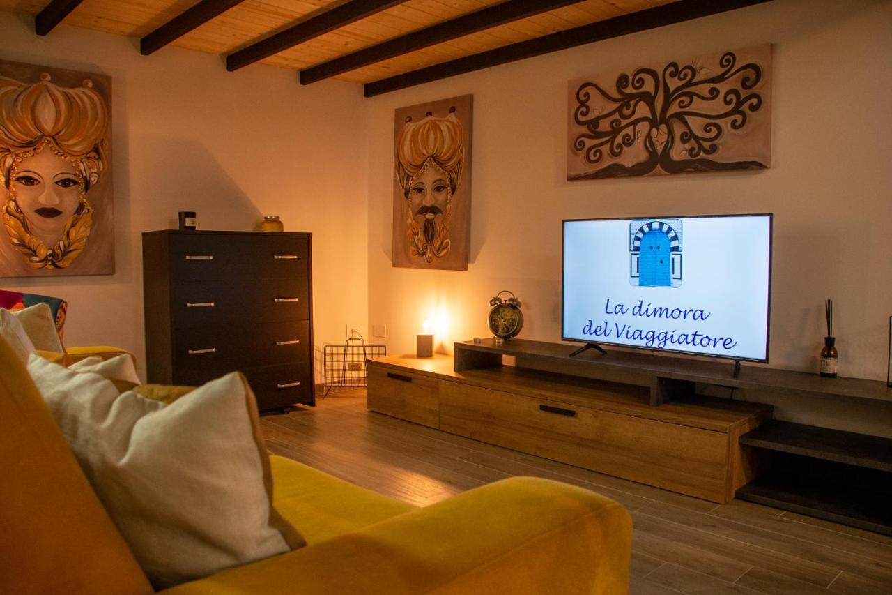 La Dimora Del Viaggiatore Luxury Apartments มาซารา เดล วัลโล ภายนอก รูปภาพ