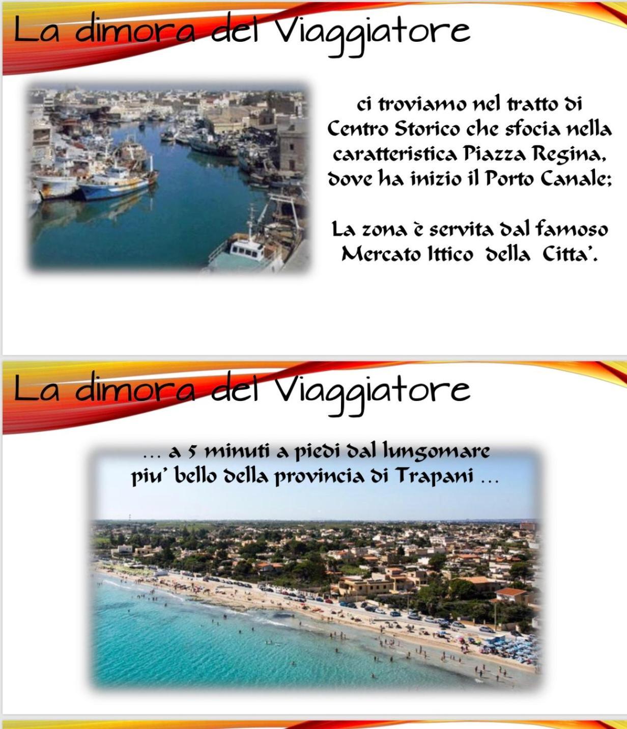 La Dimora Del Viaggiatore Luxury Apartments มาซารา เดล วัลโล ภายนอก รูปภาพ